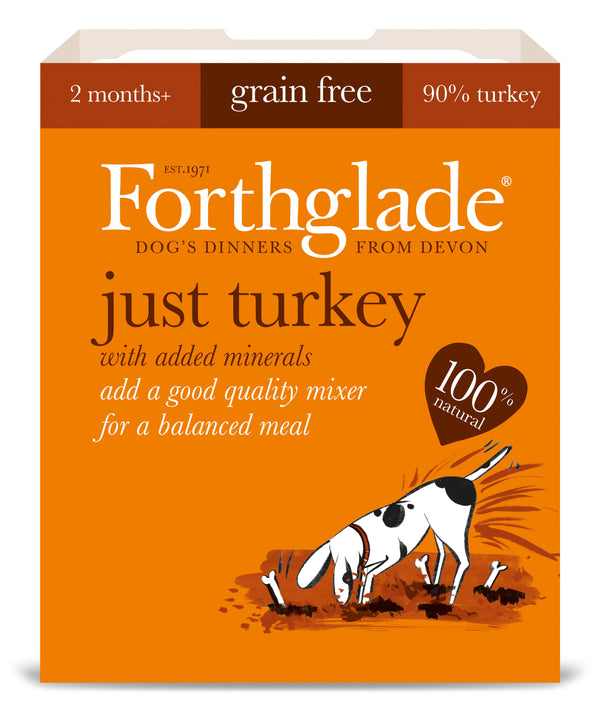 Forthglade Just Turkey Grain Free - Pet Shop Online