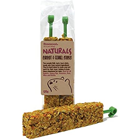 Rosewood Naturals Carrot & Fennel Sticks - Pet Shop Online