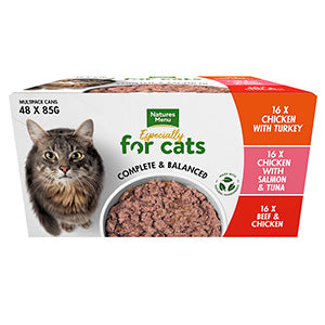 Products Natures Menu Adult Cat Food Tin 48x85g - Pet Shop Online