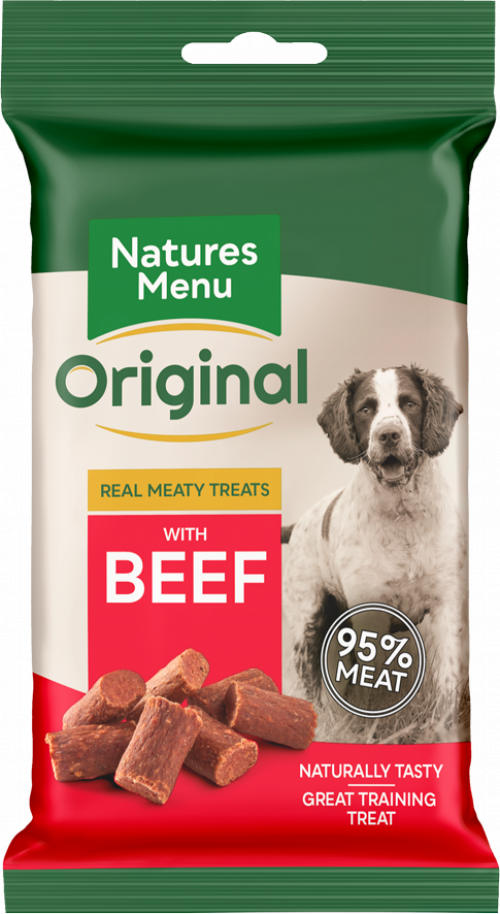 Natures Menu Real Meaty Treats with Beef - Pet Shop Online