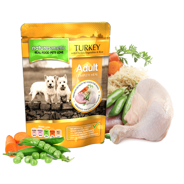 Products Natures Menu Turkey with Chicken - Pet Shop Online