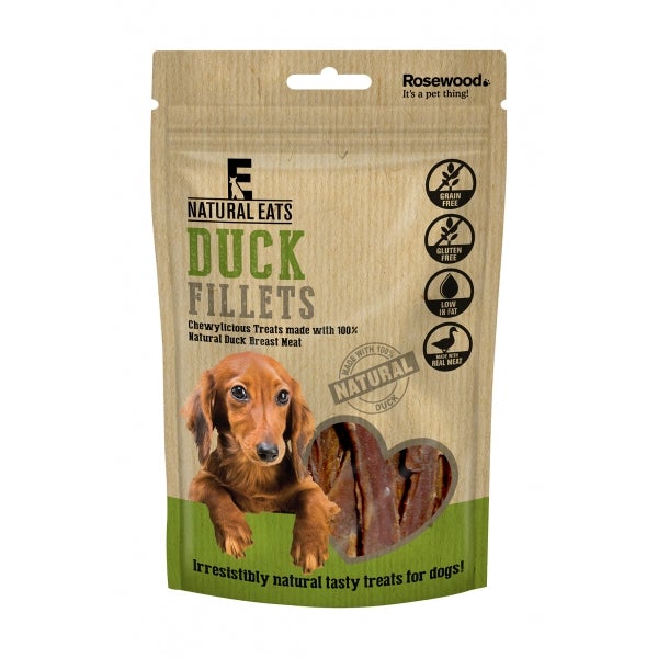 Rosewood Duck Fillets - Pet Shop Online