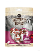 Products Zeus Better Bones Small Bones - Duck & Cranberry - Pet Shop Online