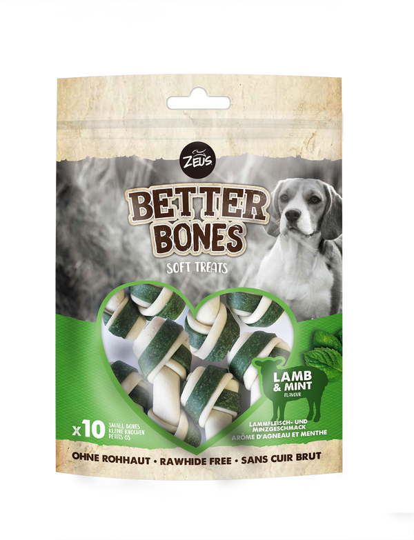 Zeus Better Bones Small Bones - Lamb & Mint