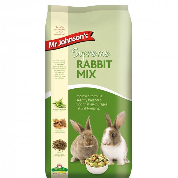 Products Mr Johnson's Supreme Rabbit Mix - Pet Shop Online