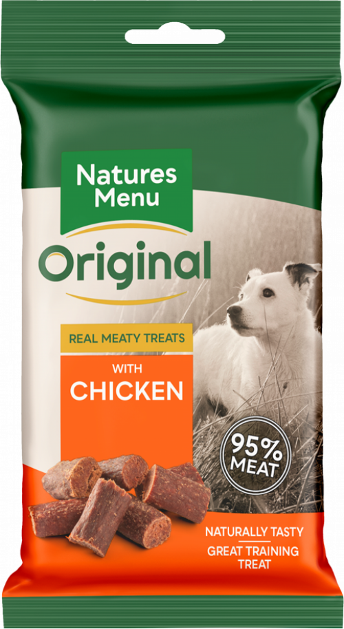 Natures Menu Real Meaty Treats with Chicken - Pet Shop Online