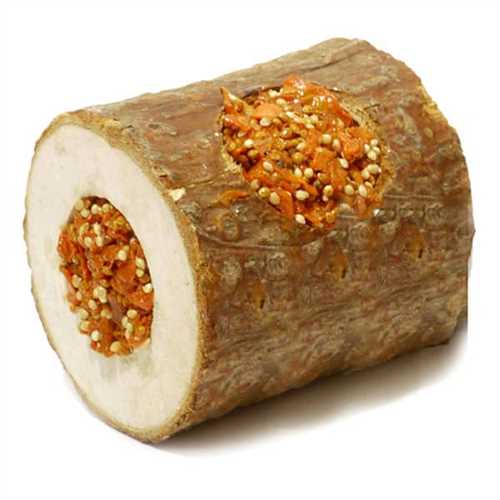 Rosewood Naturals Carrot Woodroll - Pet Shop Online