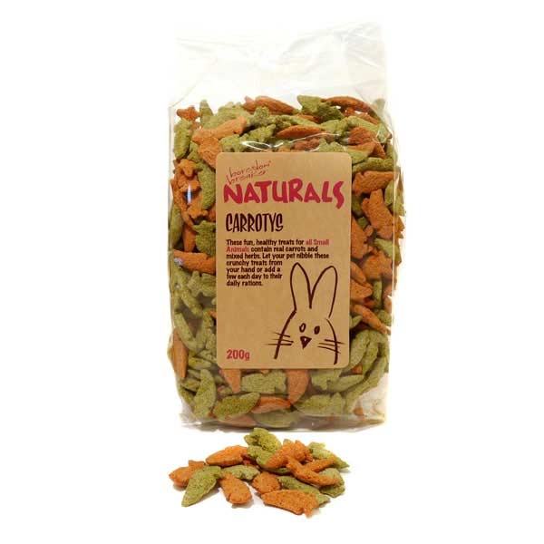 Products Rosewood Naturals Carrotys - Pet Shop Online