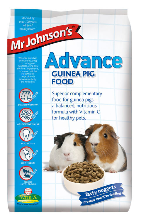 Mr Johnson's Advance Guinea Pig Food - Pet Shop Online