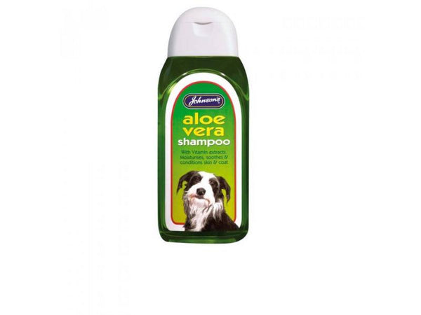 Products Johnsons Aloe Vera Shampoo - Pet Shop Online 