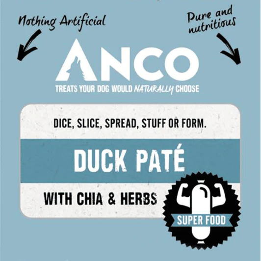 Duck Pate with Chia & Herbs - Pet Shop Online 