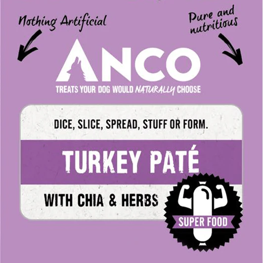 Turkey Pate with Chia & Herbs - Pet Shop Online