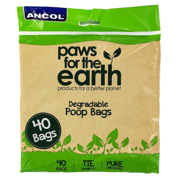 Ancol Degradable Poop Bags - Pet Shop Online 