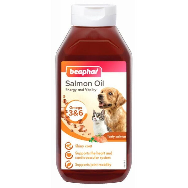 Beaphar Salmon Oil - Pet Shop Online 