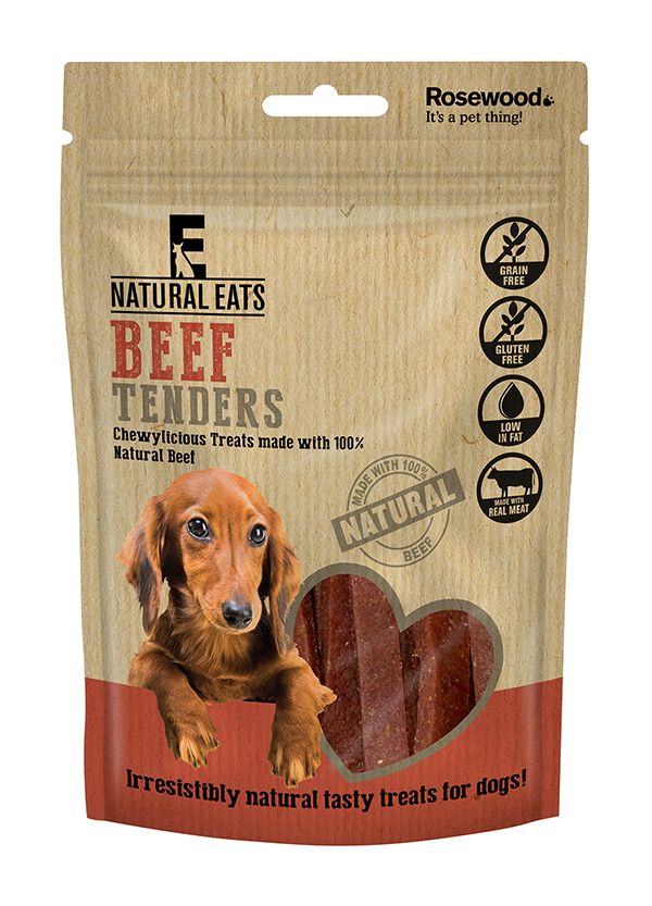 Rosewood Beef Tenders - Pet Shop Online