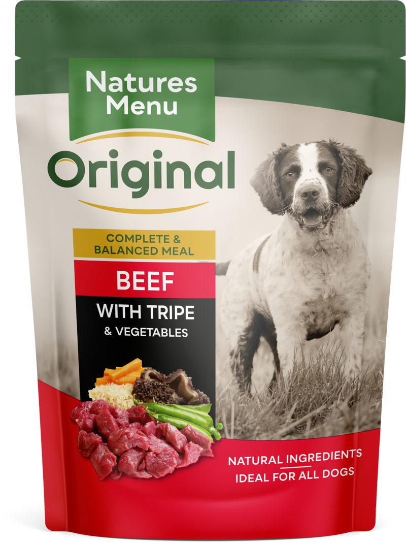 Natures Menu Beef with Tripe - Pet Shop Online