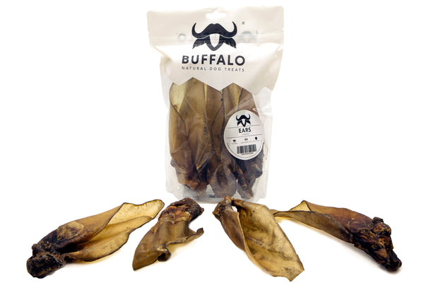Buffalo Ear With Meat - Pet Shop Online