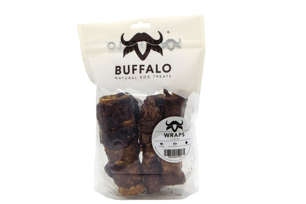 Buffalo Trachea Wrapped In Buffalo Lung - Pet Shop Online