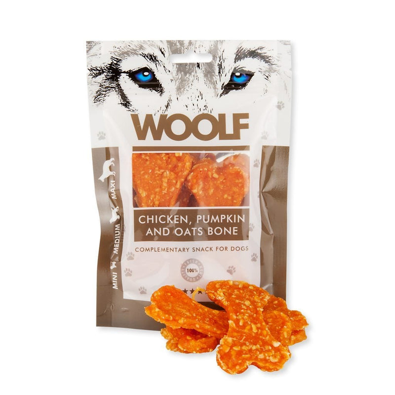 Woolf Chicken, Pumpkin & Oats Bone - Pet Shop Online