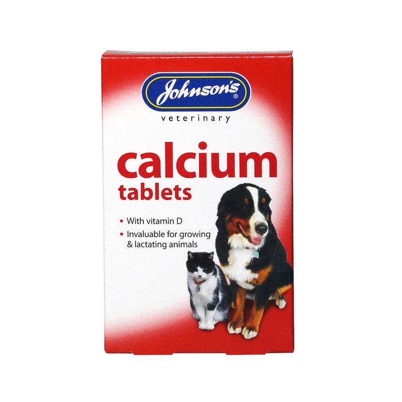Johnson's Calcium Tablets - Pet Shop Online