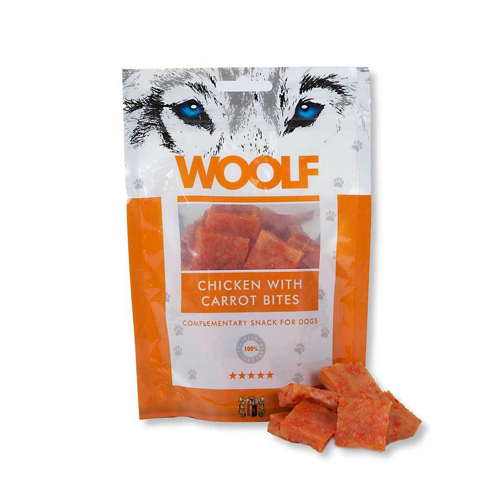 Woolf Chicken with Carrot Bites
