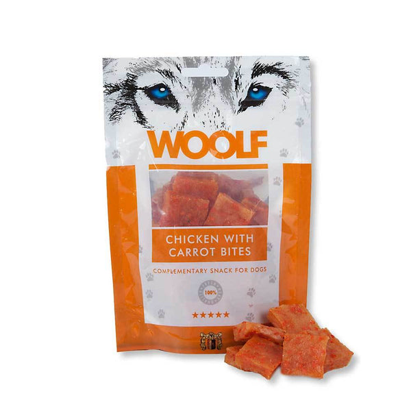 Woolf Chicken with Carrot Bites - Pet Shop Online