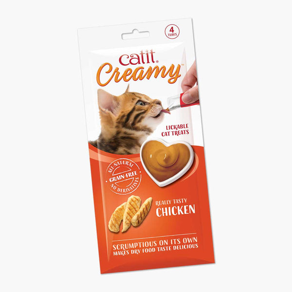 Catit Creamy Chicken - Pet Shop Online
