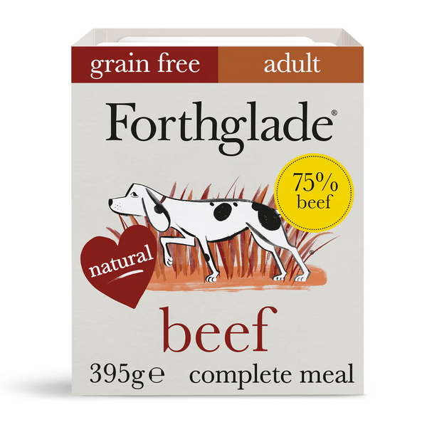Forthglade Complete Grain Free Adult Dog Food - Beef