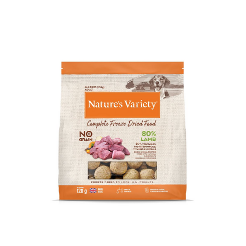 Nature's Variety Complete Freeze Dried Food - Lamb - Pet Shop Online