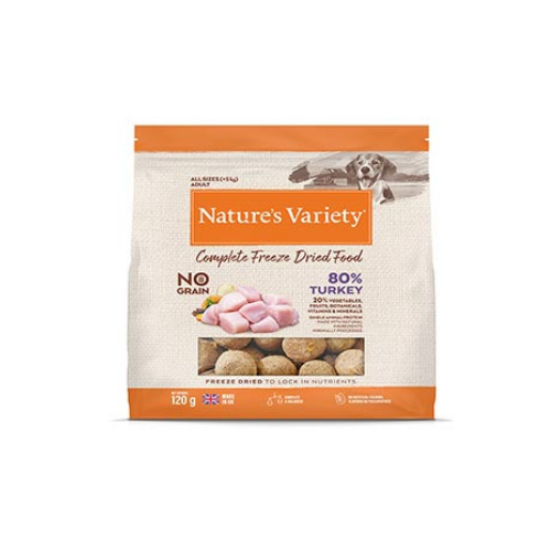 Nature's Variety Complete Freeze Dried Food - Turkey - Pet Shop Online