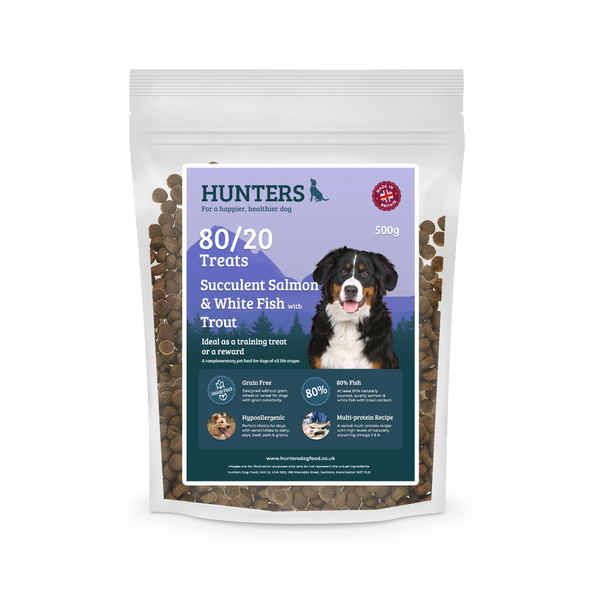 80 Fish Dog Treats