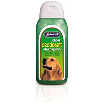Johnsons Dog Deodorant Shampoo - Pet Shop Online