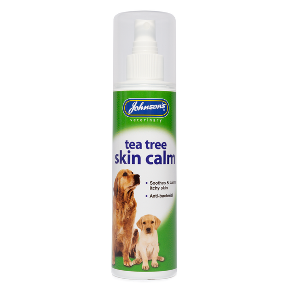 Products Johnsons Tea Tree Skin Calm Spray - Pet Shop Online