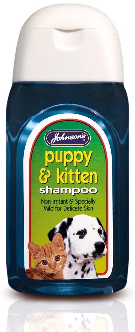 Products Johnsons Puppy & Kitten Shampoo - Pet Shop Online
