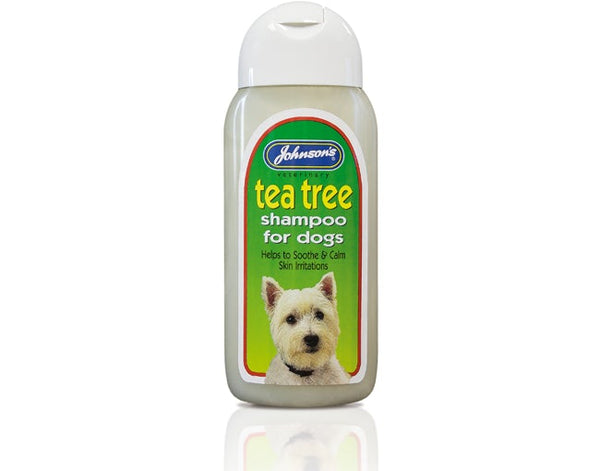 Products Johnsons Tea Tree Shampoo - Pet Shop Online