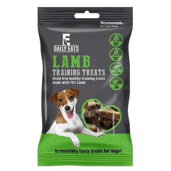 Rosewood Daily Eats - Lamb Training Treats - Pet Shop Online