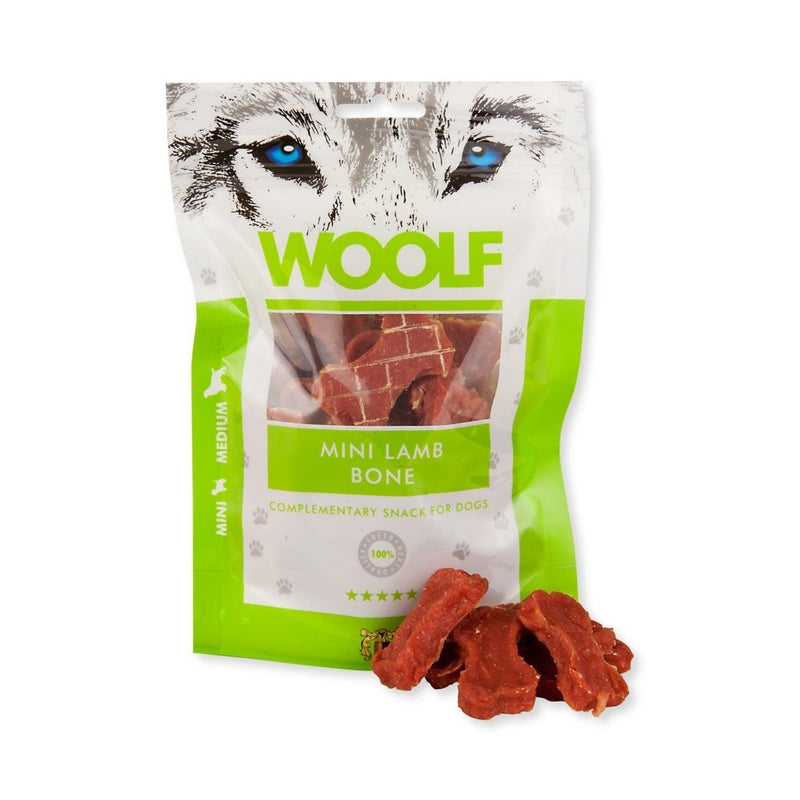 Products Woolf Mini Lamb Bone - Pet Shop Online