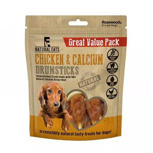 Products Natural Eats Chicken & Calcium Drumsticks - Pet Shop Online
