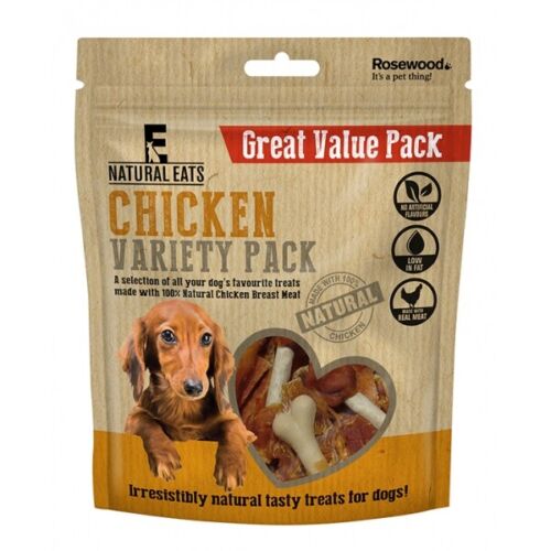 Natural Eats Chicken Variety Pack - Pet Shop Online