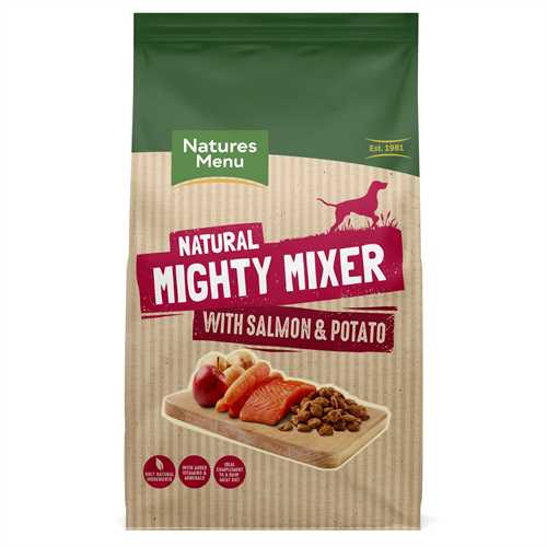 Natural Mighty Mixer with Salmon & Potato - Pet Shop Online