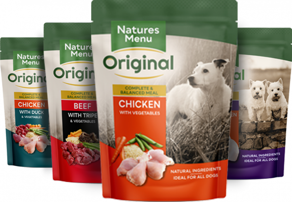 Natures Menu Complete Meal Variety Pack