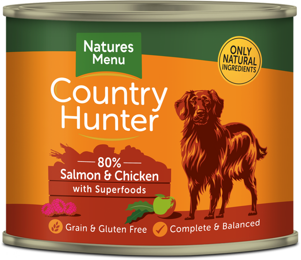 Natures menu best sale hunters choice