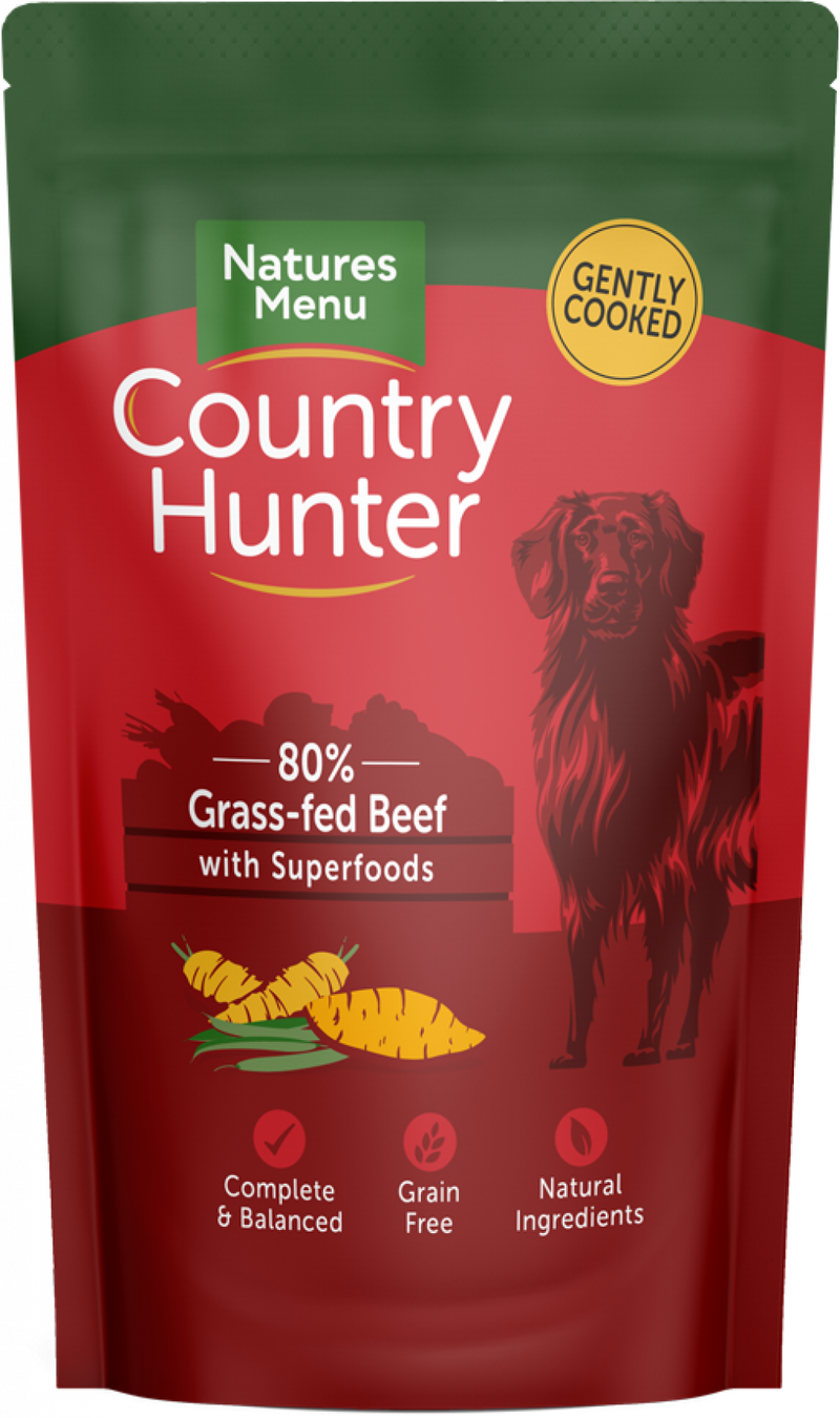 Natures menu country hunter dog food 2025