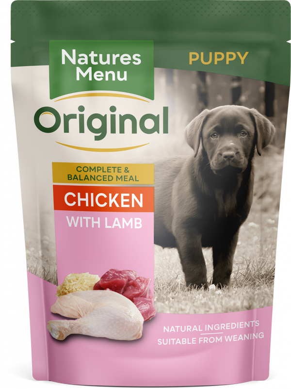Natures Menu Junior Chicken & Lamb - Pet Shop Online 