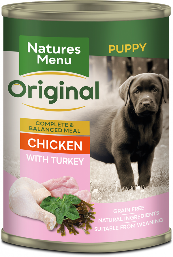 Natures Menu Junior Chicken & Turkey - Pet Shop Online