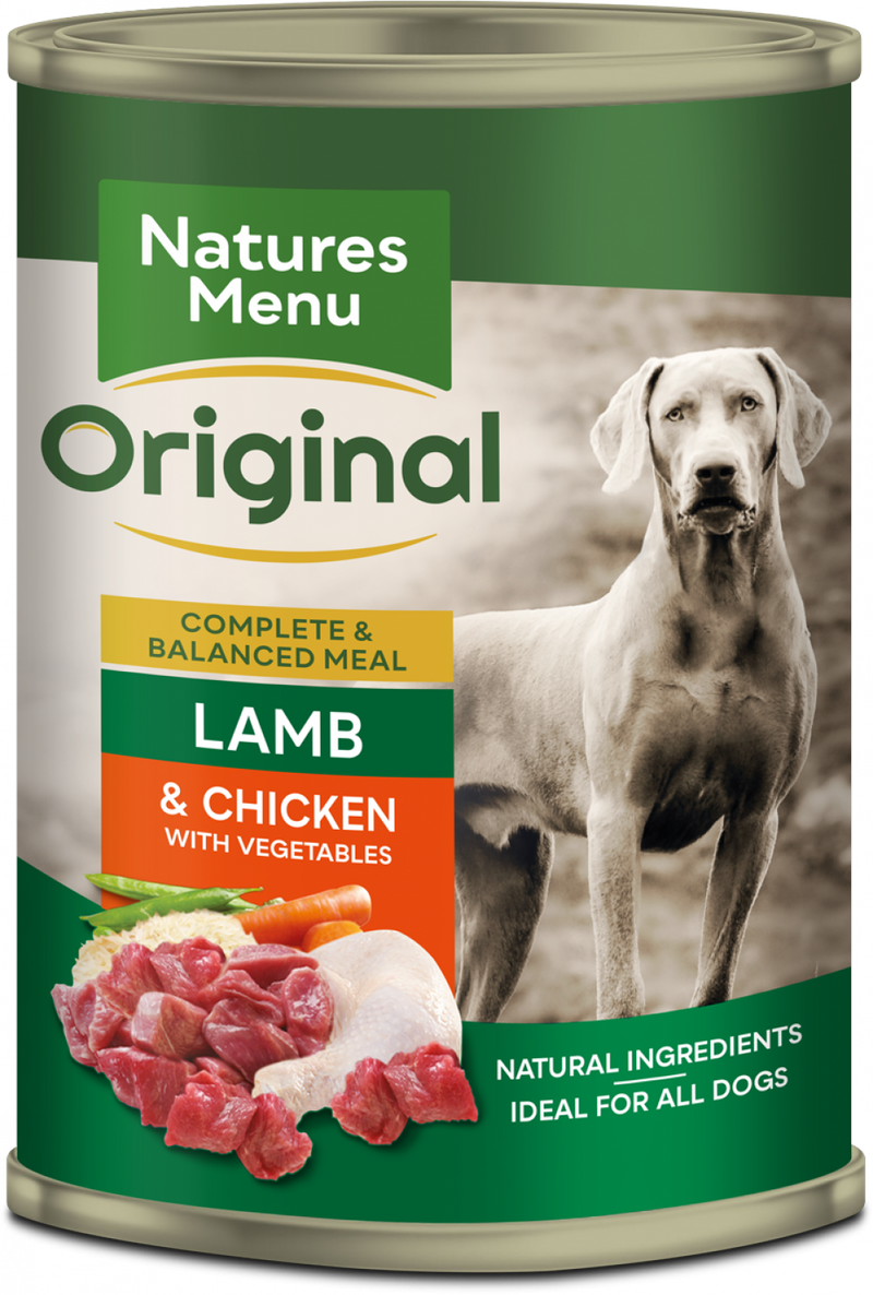 Products Natures Menu Lamb with Chicken - Pet Shop Online