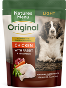 Natures Menu Light Chicken with Rabbit - Pet Shop Online