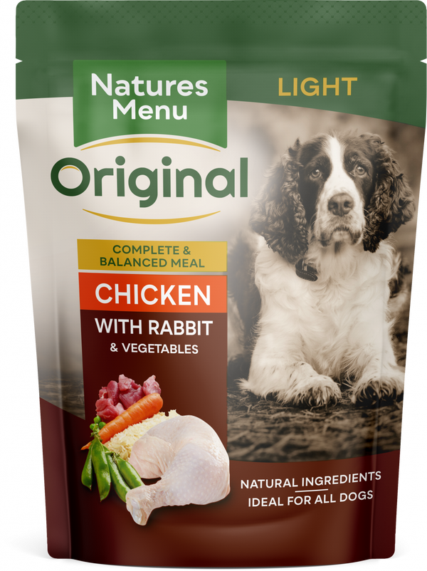 Natures Menu Light Chicken with Rabbit - Pet Shop Online