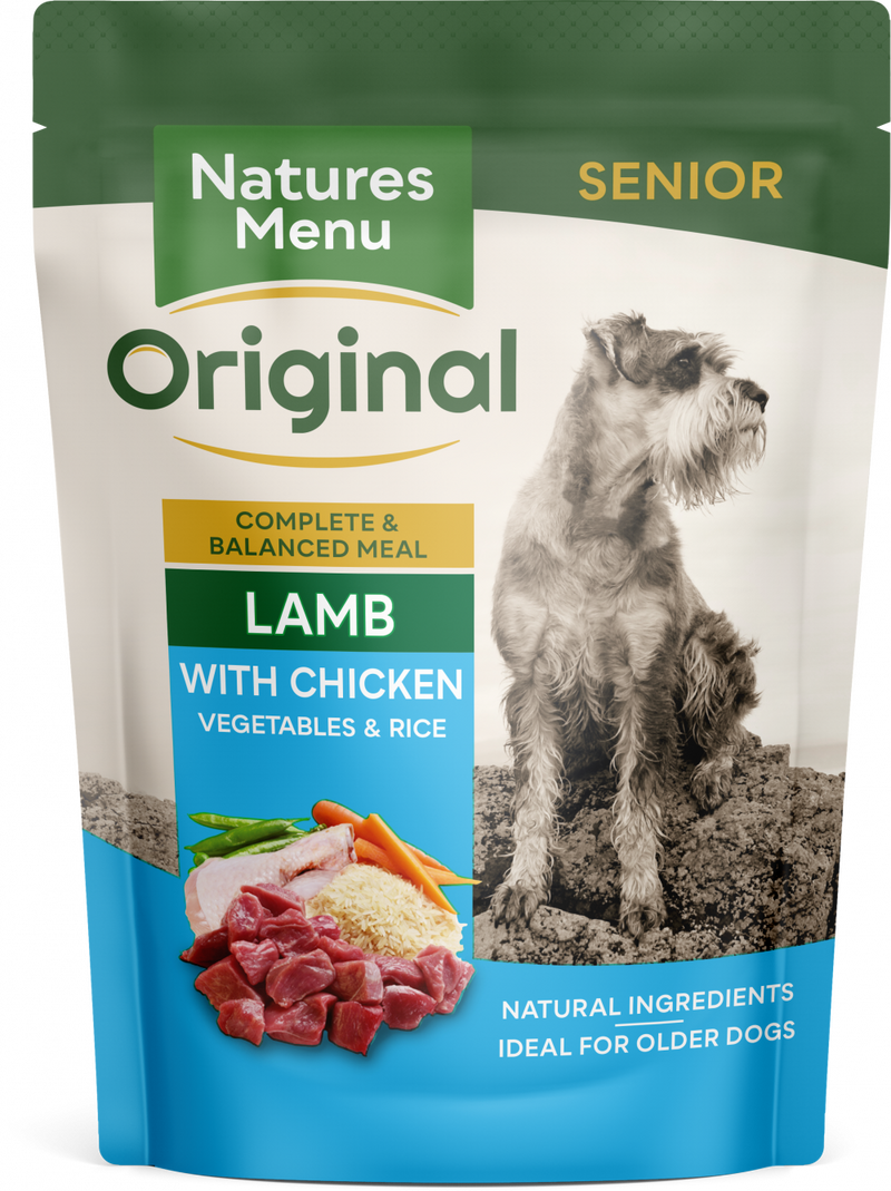 Natures Menu Senior Lamb with Chicken - Pet Shop Online