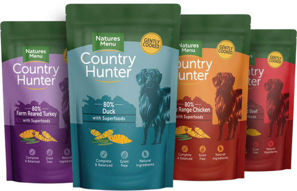 Natures Menu Superfood Selection Pouches for Dogs - Pet Shop Online